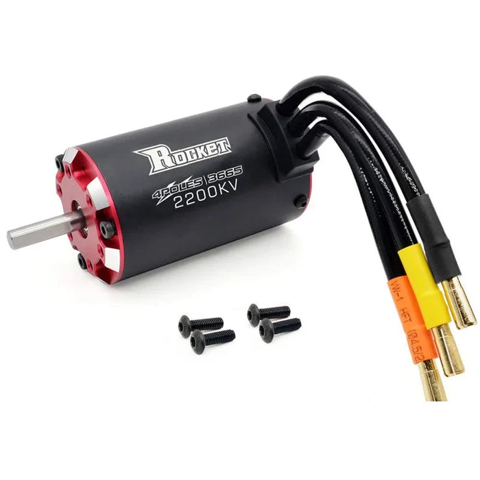 Surpass Hobby Rocket 3665 V2 3150kV Waterproof Brushless Motor