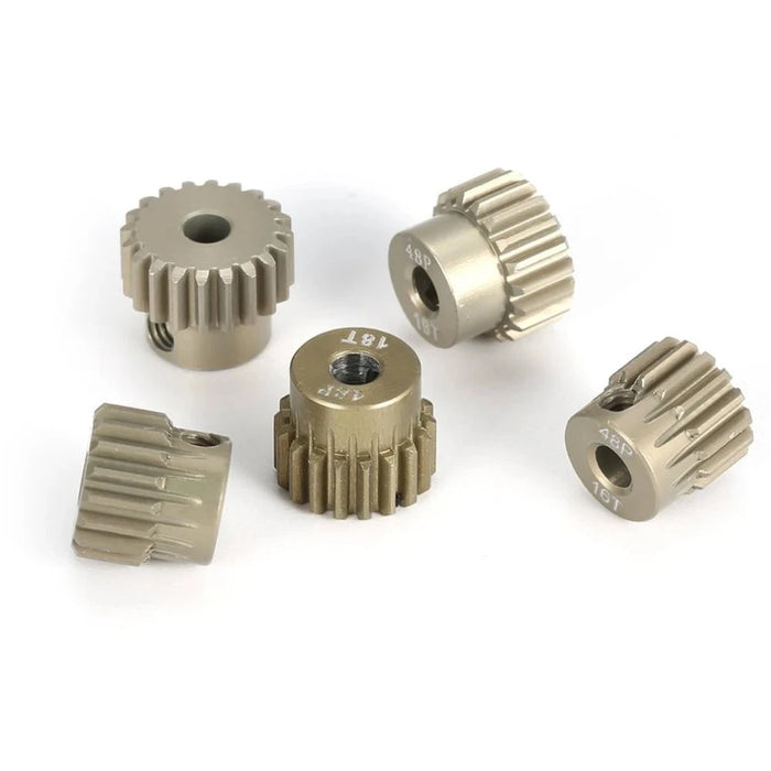 5PCS Surpass Hobby 48DP 3.175mm 16-41T Pinion Motor