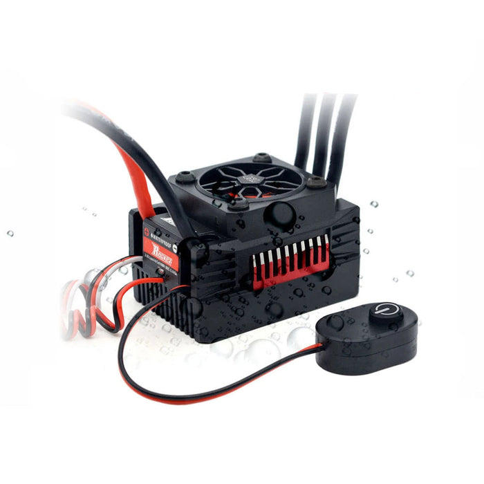 Surpass Hobby Supersonic 80A Waterproof Brushless ESC