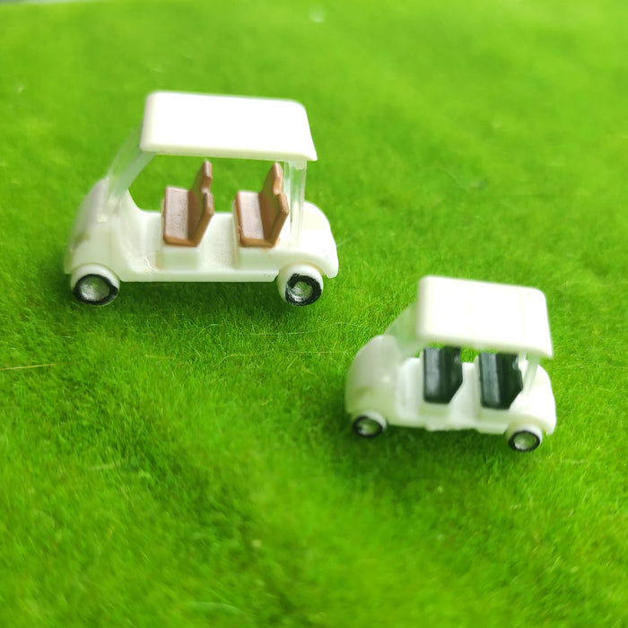 1/5PCS Mini Golf Cart Model 1/87/75/160