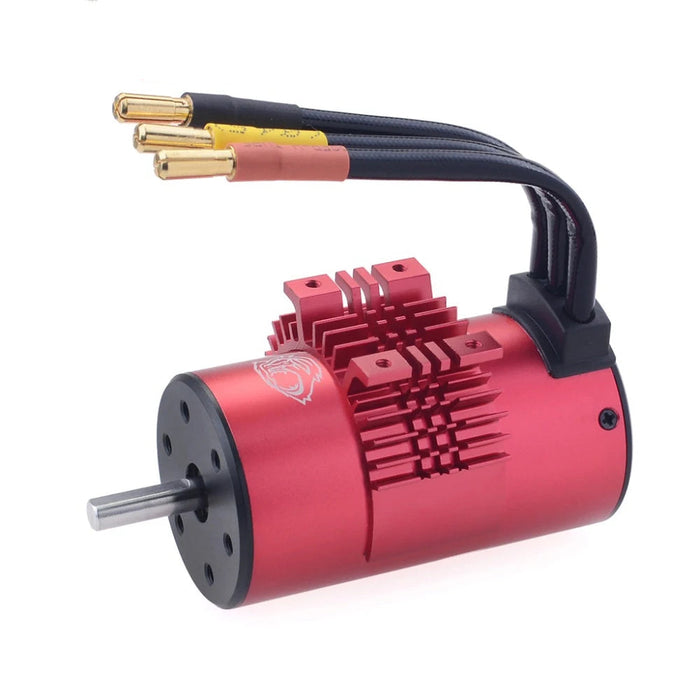 Surpass Hobby 3665 2900KV Brushless Motor, 80A ESC, 9KG Servo, Heat Sink