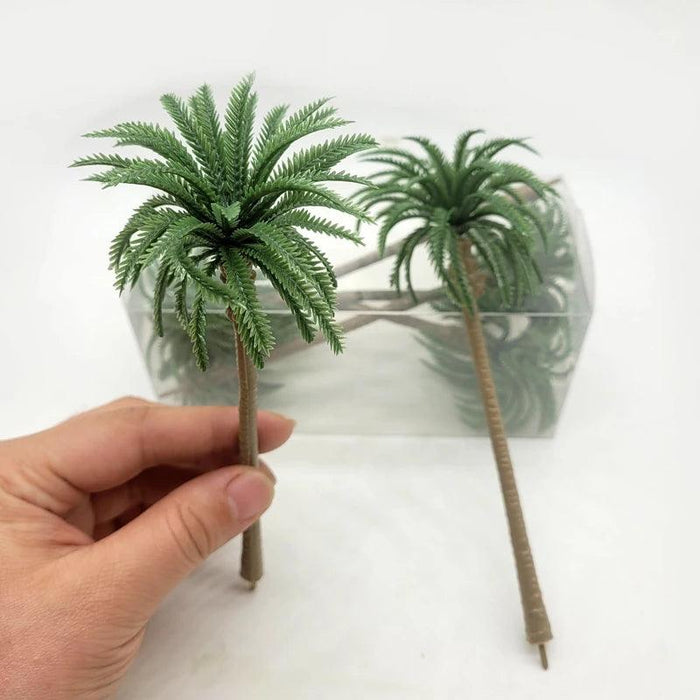 4-16PCS 80-160mm Scale Palm Tree Model