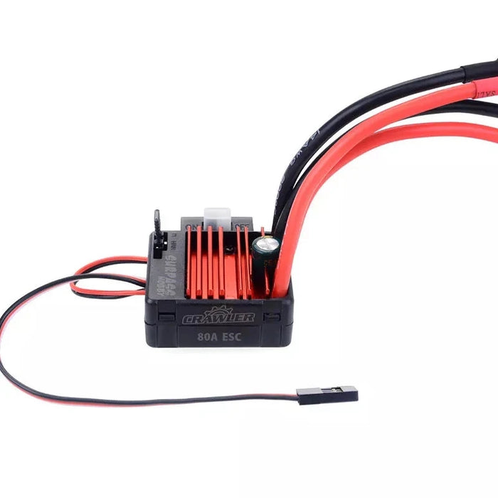 Surpass Hobby Crawler 80A ESC