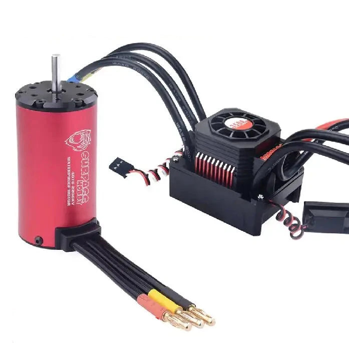 Surpass Hobby 4076 2000KV Brushless Motor, 120A ESC