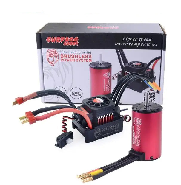 Surpass Hobby 4068 2650KV Brushless Motor, 150A ESC