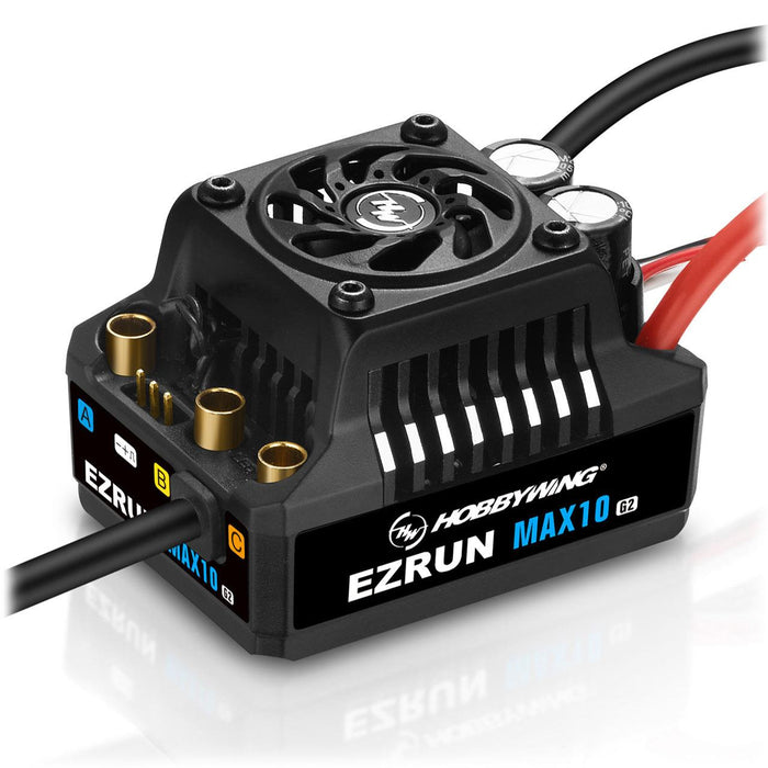 Hobbywing EZRun MAX10 G2 80A Sensored Brushless ESC