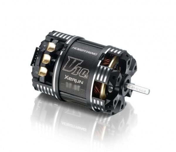 Hobbywing Xerun V10 G3 Competition Modified Brushless Motor (7.5T) (3.175mm Shaft)