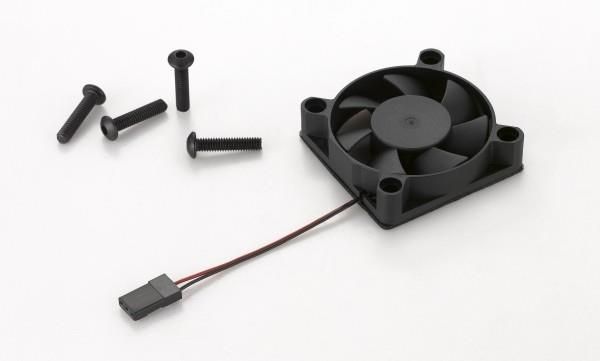 Hobbywing XD10 3010BH Aluminum Cooling Fan (Black)