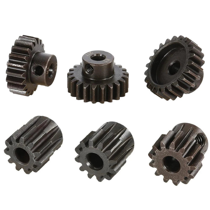 3/5PCS Surpass hobby M1 11-22T 5mm Shaft Diameter Pinion Gear (Metaal)