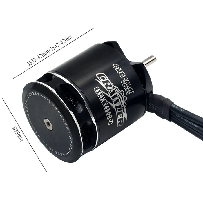 Surpass Hobby Crawler 3542 2250KV Waterproof Outrunner Brushless Motor