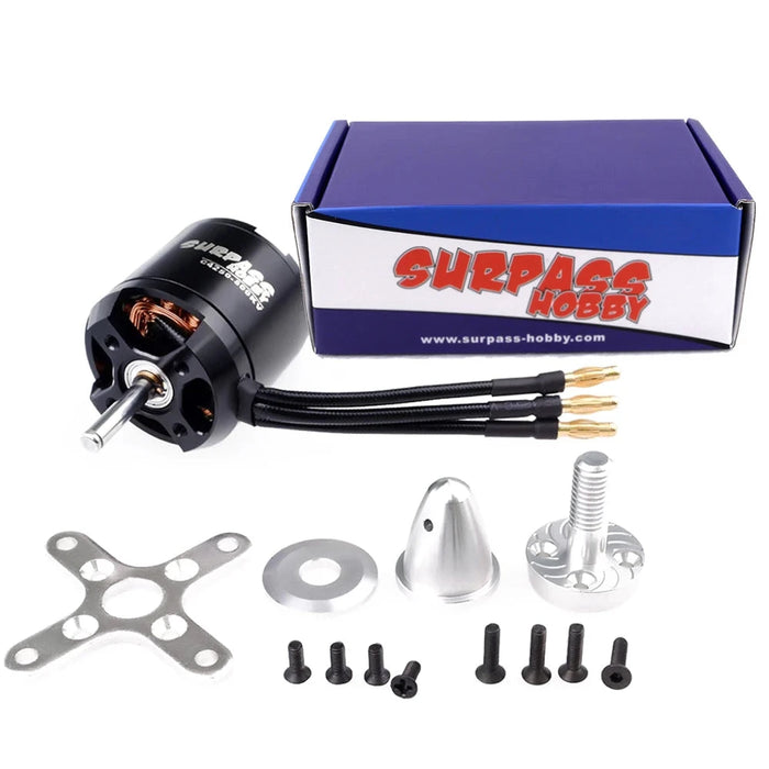 Surpass Hobby C4250 600KV Brushless Motor