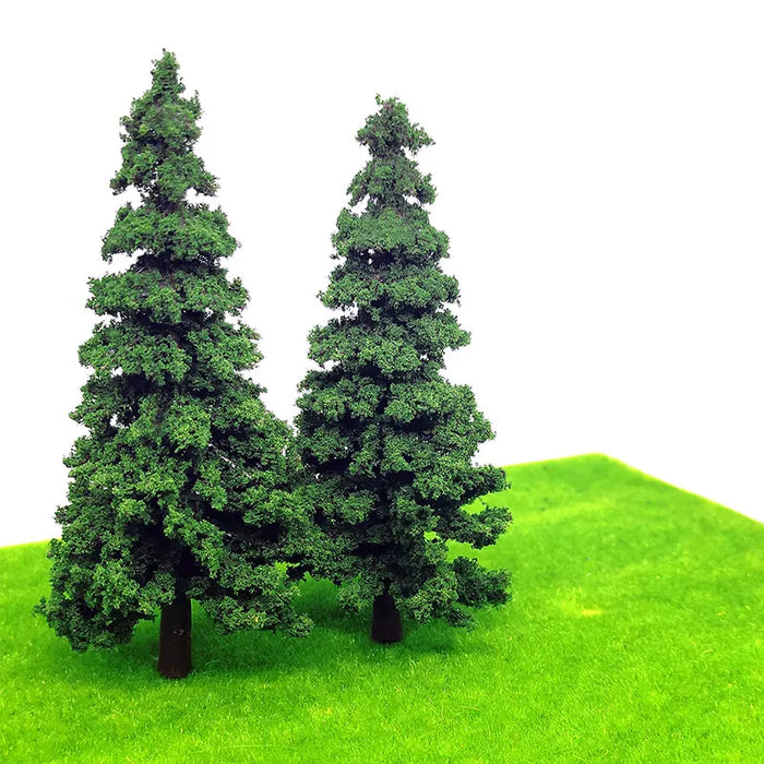 10PC 1/87 22cm Simulation Pine Tree Model