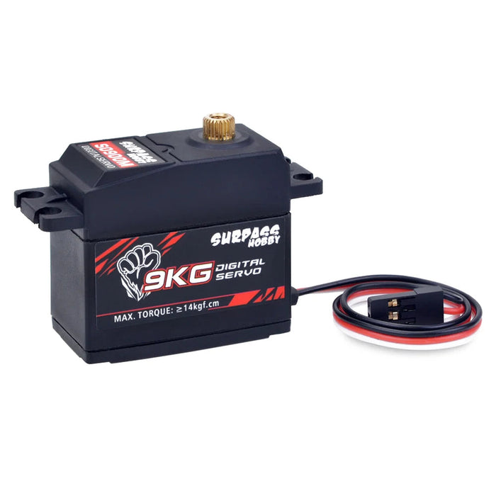 Surpass Hobby S0900M 9KG Metaal Gear Digital Servo