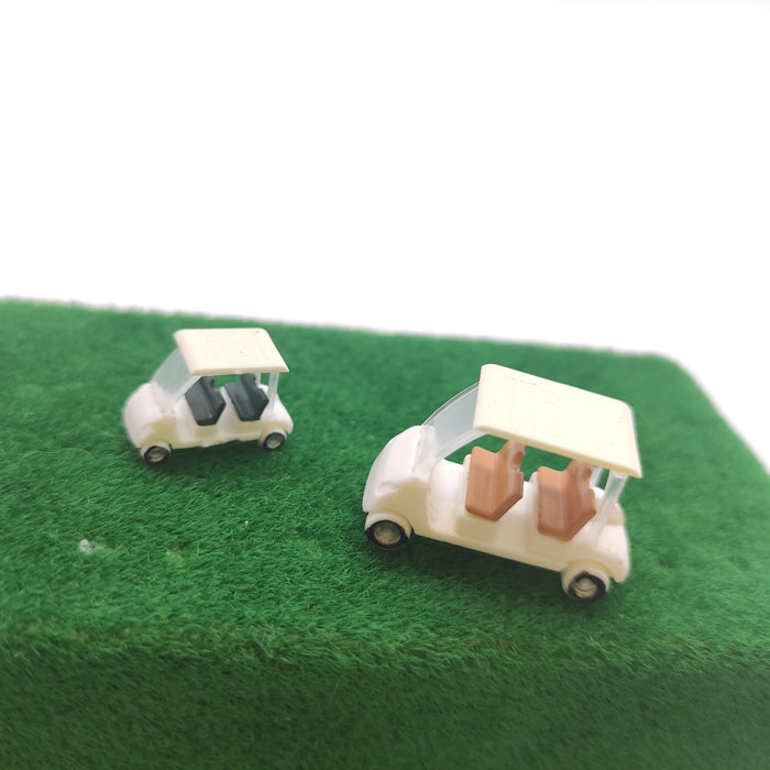 1/5PCS Mini Golf Cart Model 1/87/75/160