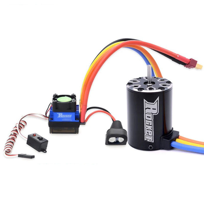 Surpass Hobby Rocket 540 4300KV Brushless Motor, 60A ESC