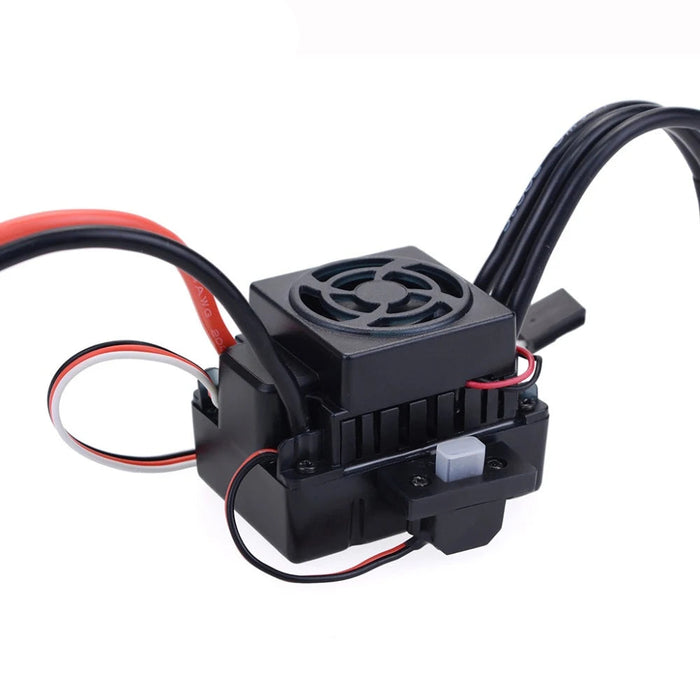 Surpass Hobby 3660 3300KV Brushless Motor, 60A ESC, Program Card