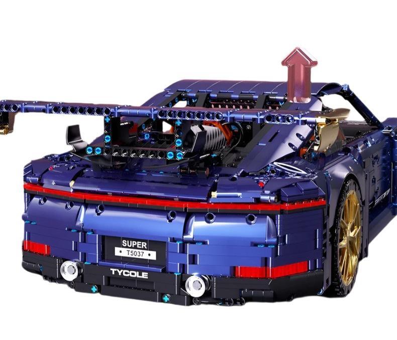 TGL T5037 Porsche 911 GT2 RS Model Building Blocks 1/6 (5588 Stukken)