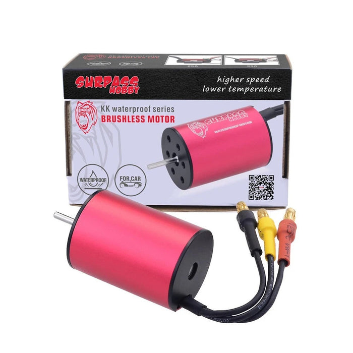 Surpass Hobby 2430 8200KV Waterproof Brushless Motor