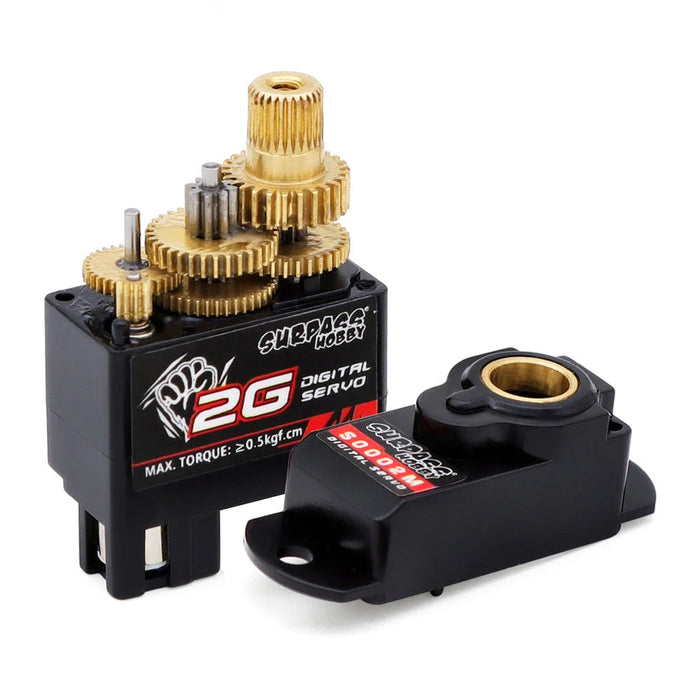 Surpass Hobby S0002M 2G 28T Metal Gear High Torque Coreless Digital Servo