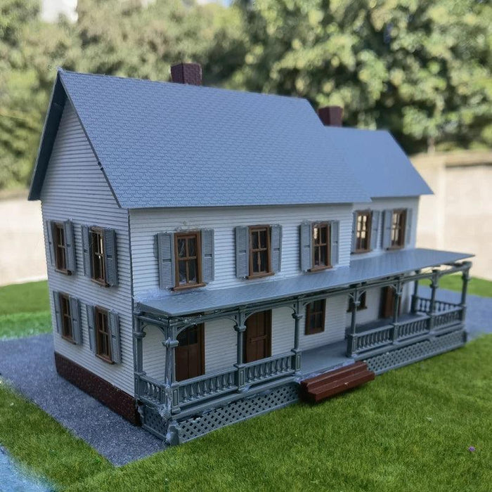 1/87 Dwelling House Kit Model