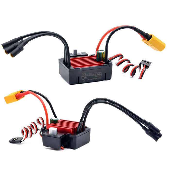 Surpass Hobby 25A Waterproof Brushless ESC, Program Card