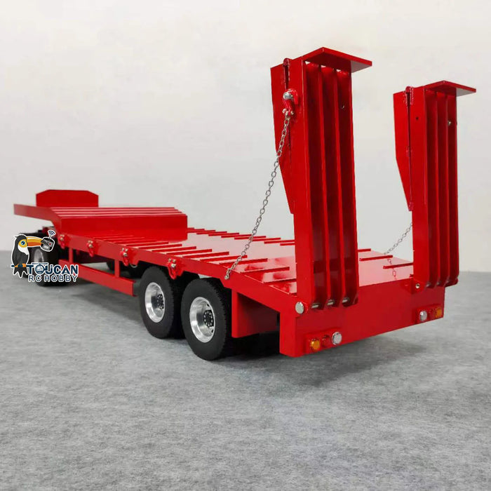 4 Axles Full Trailer 1/14 (Metaal) TH23496