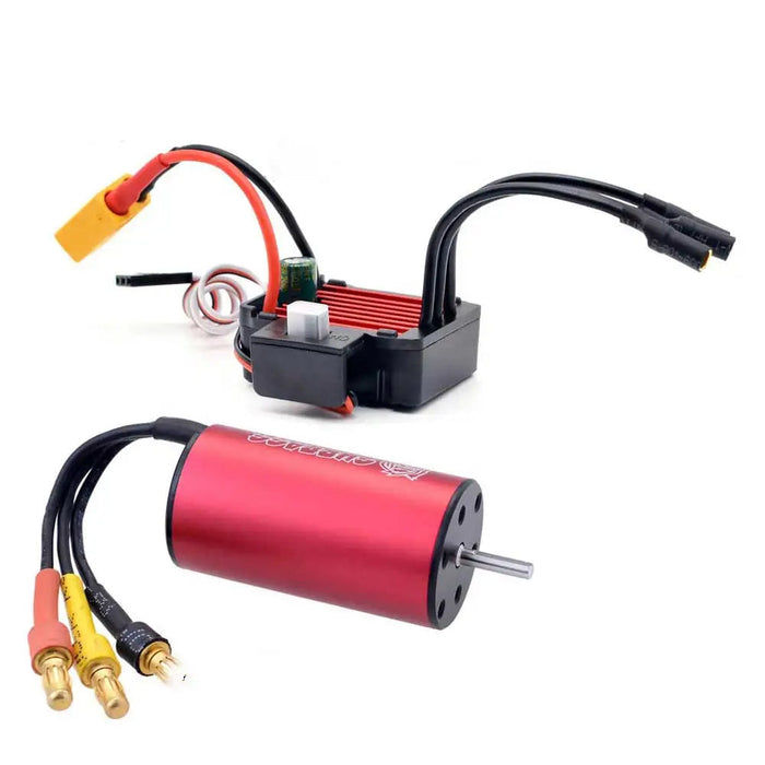 Surpass Hobby KK 2040 4480KV Brushless Motor, 35A ESC (XT60)