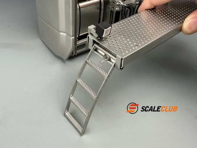 Scaleclub Equipment Rack for Tractor Truck 1/14 (Metaal)