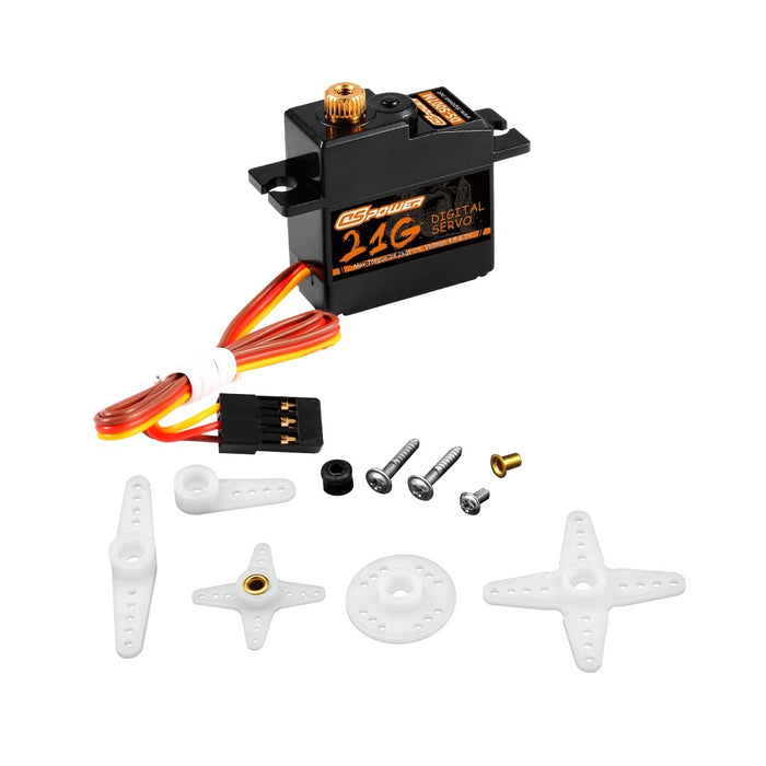 DSpower 21G Metal Gear Mini Servo