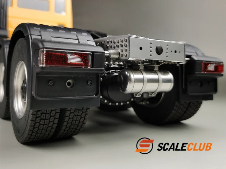 Scaleclub IVECO 6x6 Tractor Truck Roller 1/14 (Metaal)