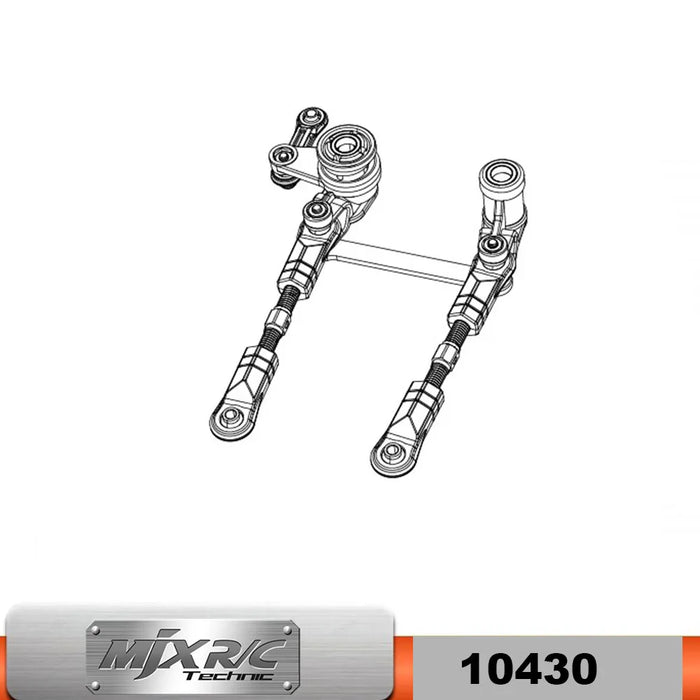 Steering Assembly Set for MJX Hyper Go 10208 1/10 (10430)