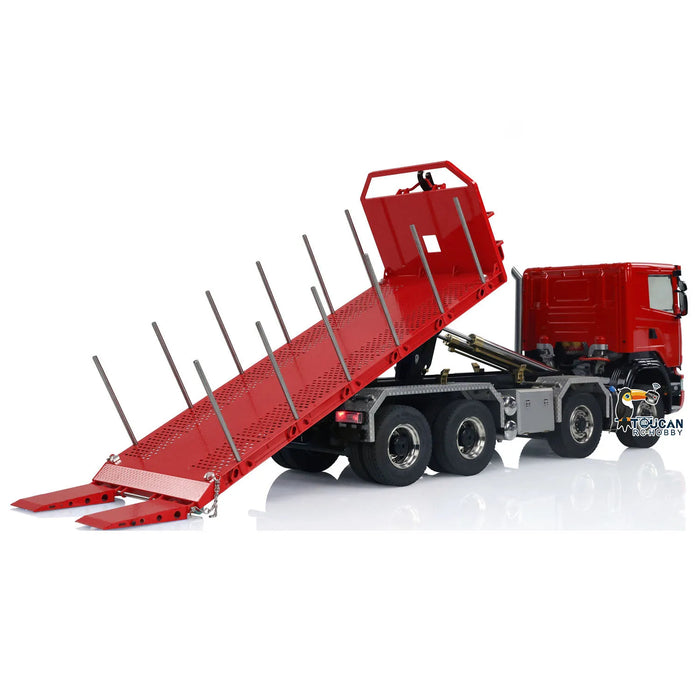 Hydraulic Flatbed Truck 8x8 1/14 RTR