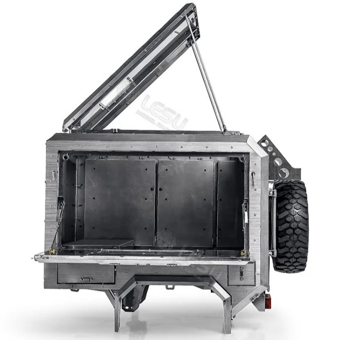 LESU Unimog Metal Rear Bucket Upgrade