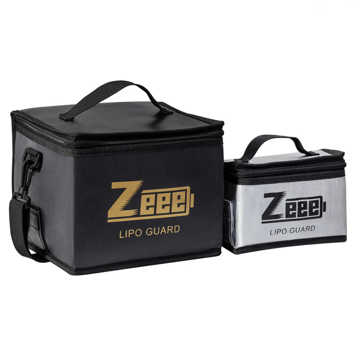 2PCS Zeee Lipo Battery Bag