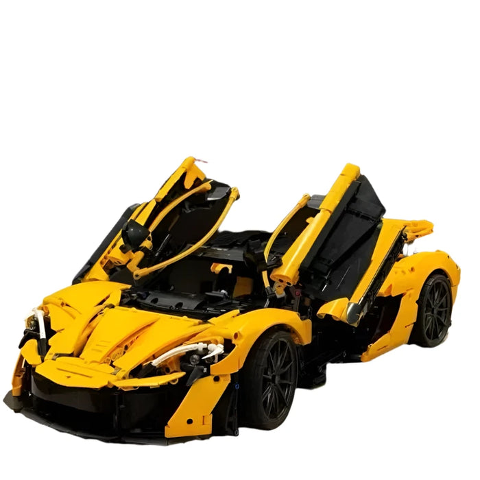 McLaren P1 42172 Super Car Model Building Blocks 1/8 (3893 Stuks)