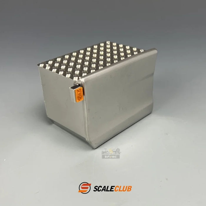 Scaleclub Exhaust for Tractor Truck 1/14 (Metaal)