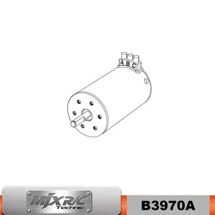 Replacement Brushless Motor for MJX Hyper Go 10208 1/10 (B3970A)