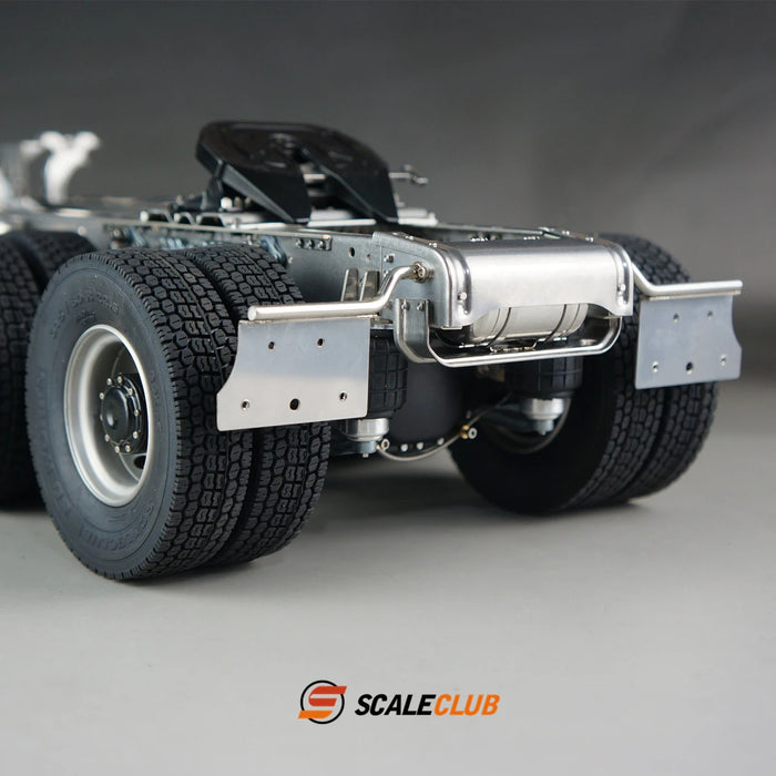 Scaleclub Scania R620 730 Upgrade 6x6 6x4 Chassis for Tractor Truck 1/14 (Metaal)