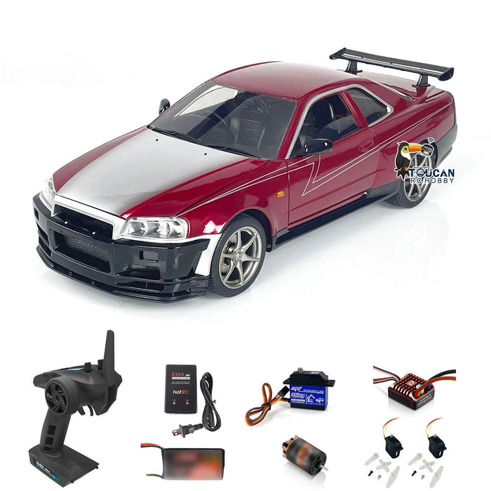 Capo GTR R34 1/8 Drift Auto PNP