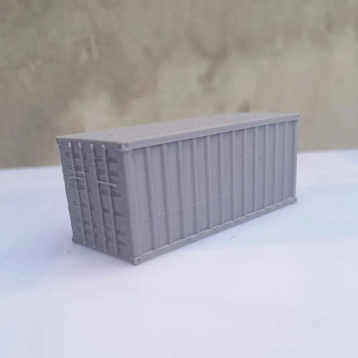 40ft/20ft/10ft Simulation Shipping Container 1/87 HO