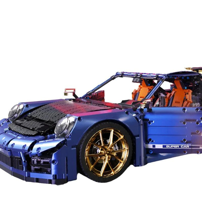 TGL T5037 Porsche 911 GT2 RS Model Building Blocks 1/6 (5588 Pieces)