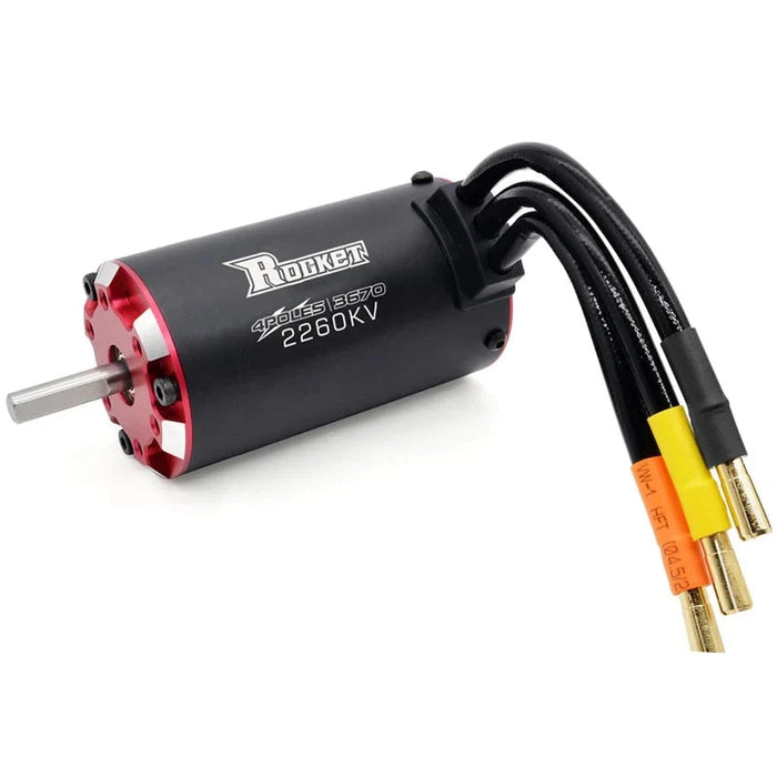 Surpass Hobby Rocket 3674 V2 2000kV Waterproof Brushless Motor