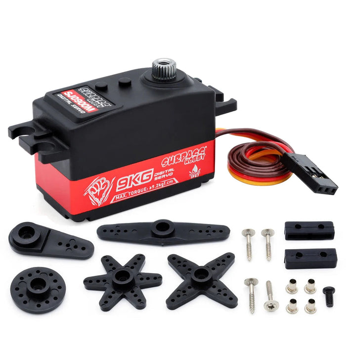 Surpass Hobby SJ0900M 9.2KG Torque Metal Gear Waterproof Digital Servo