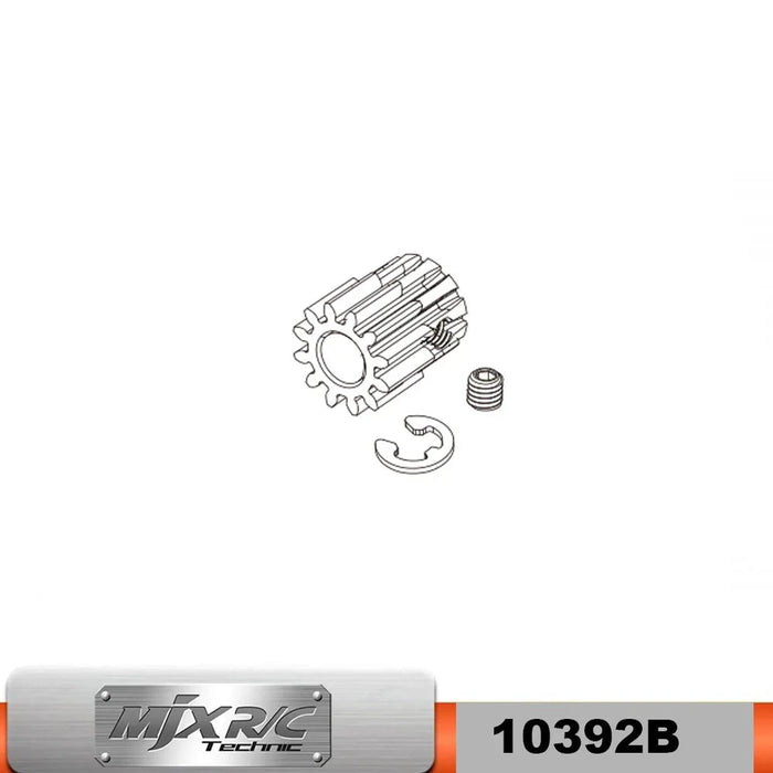 Motor Pinions for MJX Hyper Go 10208 V2 1/10 (10392B)