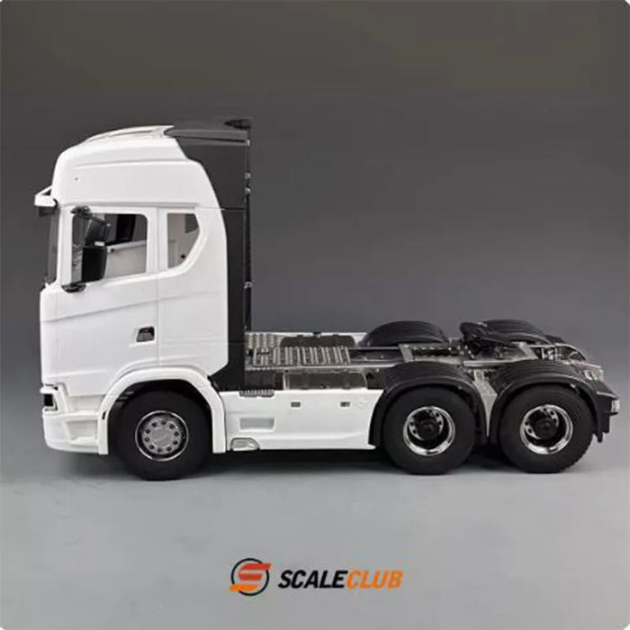 Scaleclub Tamiya Scania 770S 6x6Upgraded All Metaal Chassis 1/14 Kit