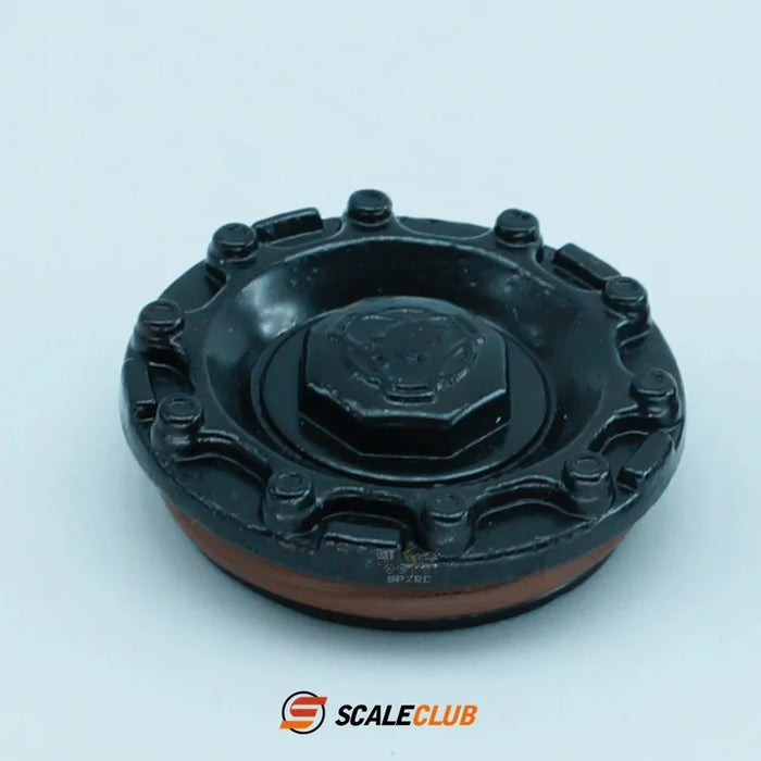 Scaleclub 2PCS Front Axle Cover for Tractor Truck 1/14