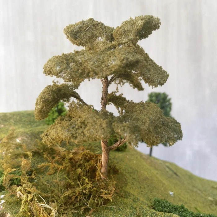 1PC 10-18cm Banyan Tree Model