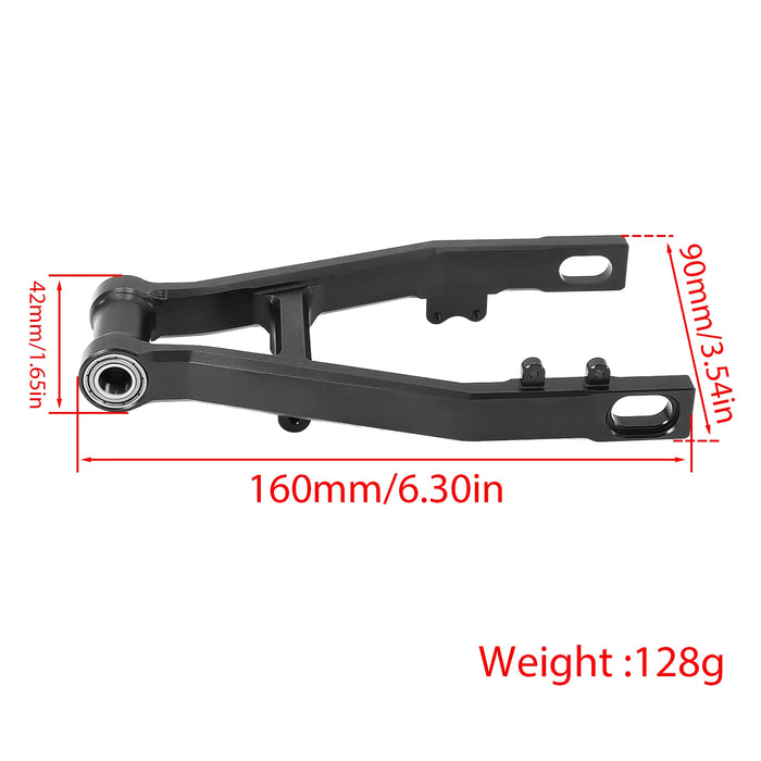 Rear Swing Arm w/ Adjustable Chain Tension for LOSI Promoto-MX 1/4 (Aluminium)