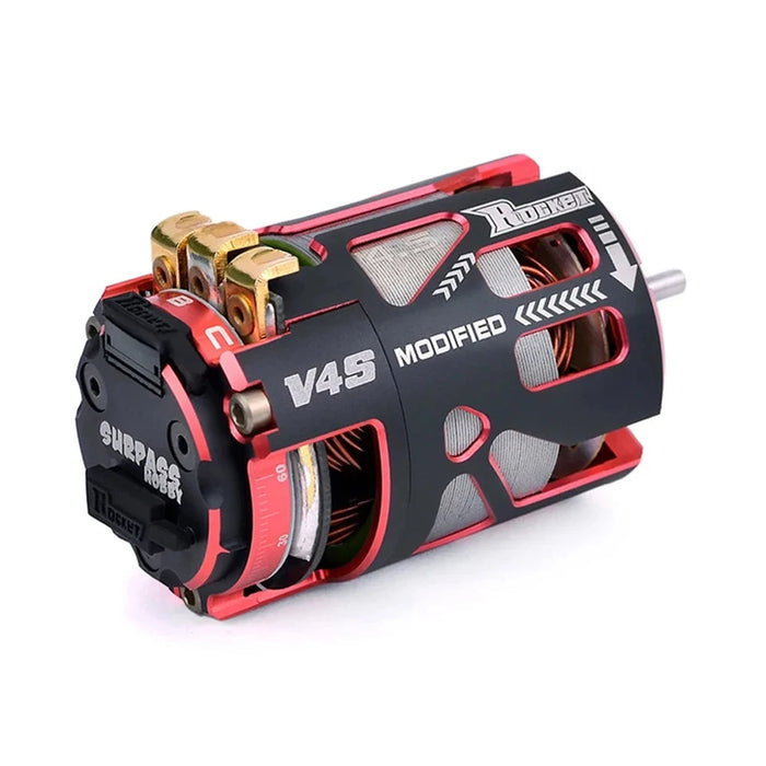 Surpass Hobby Rocket 540 V4S 6.5T Modified Sensored Brushless Motor