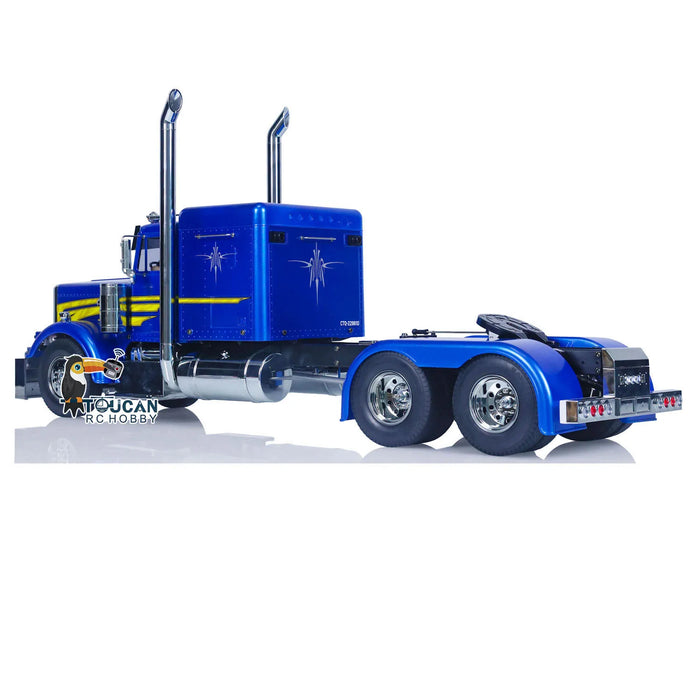 Customized 3 Axles Tractor Truck 6x4 1/14 PNP